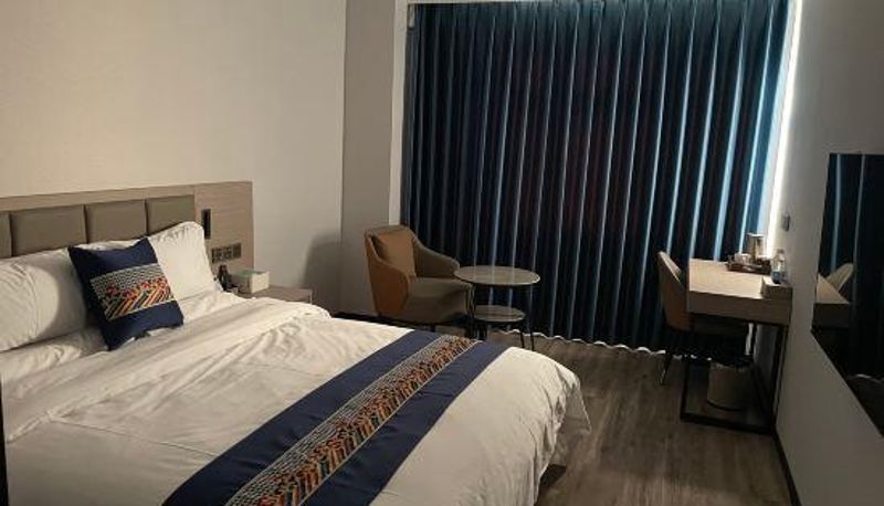 Business-Zimmer - Xi'an Huichen Hotel (People's Hospital Branch of Xifei Second Middle School in Yanliang District)