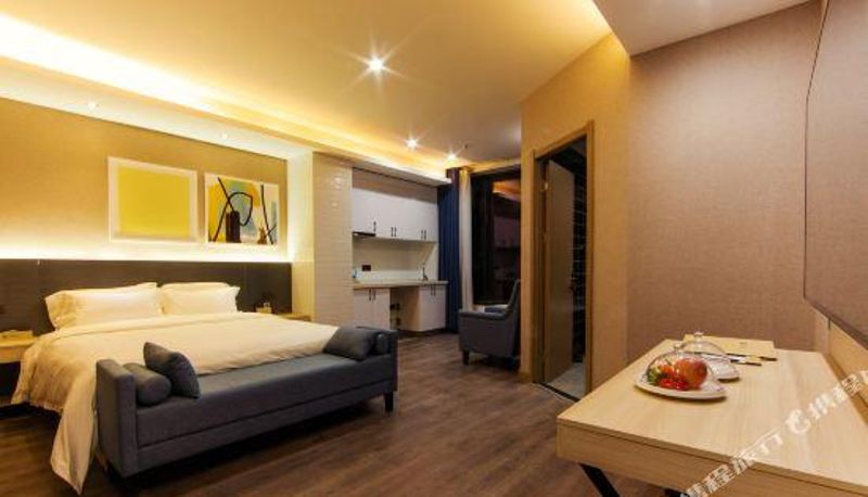 Zimmer - Xi'an Aiduo Light Luxury Hotel