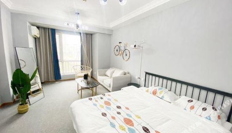 Zimmer - Wutongshu Boutique Apartment (Longhu MOCO Laochenggen)