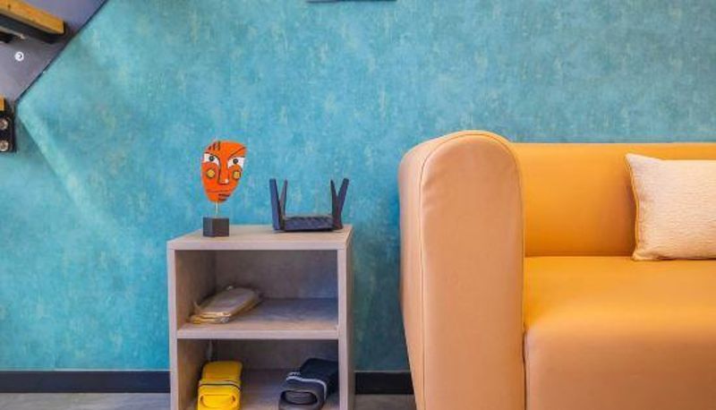 Chambre - Runyue Hotel Apartment (Qingdao Convention and Exhibition Center Shilaoren Beach Branch)
