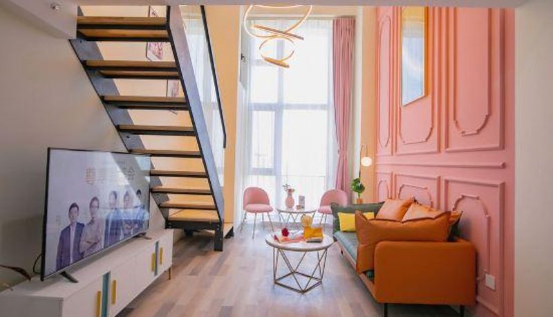 Vue intérieure - Runyue Hotel Apartment (Qingdao Convention and Exhibition Center Shilaoren Beach Branch)