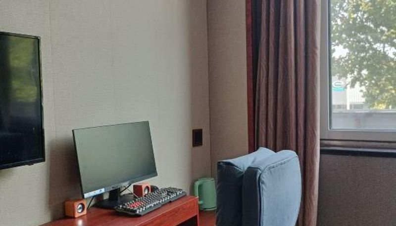 Camera business - QINGDAO  JINDI  HOTEL