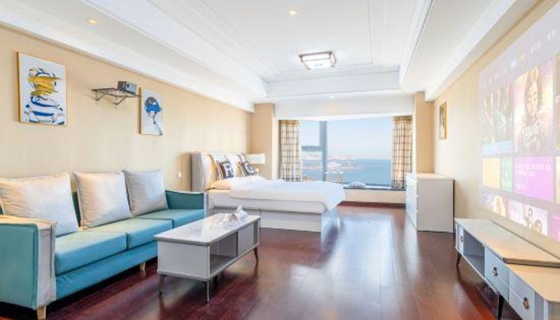 Pokój - Mantu Light Luxury B&B (Dalian Donggang Venice Water City Branch)