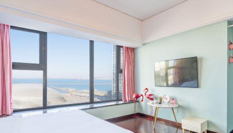 Pokój - Mantu Light Luxury B&B (Dalian Donggang Venice Water City Branch)