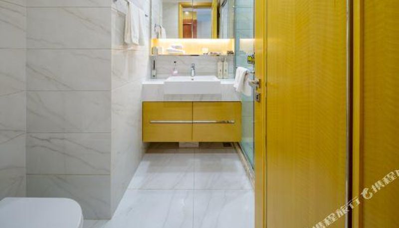 Camera con vista mare - Muyu Seaview Collection Apartment Hotel (Dalian Venice Water City)