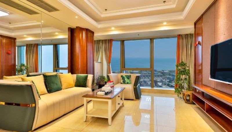 Camera con vista mare - Muyu Seaview Collection Apartment Hotel (Dalian Venice Water City)