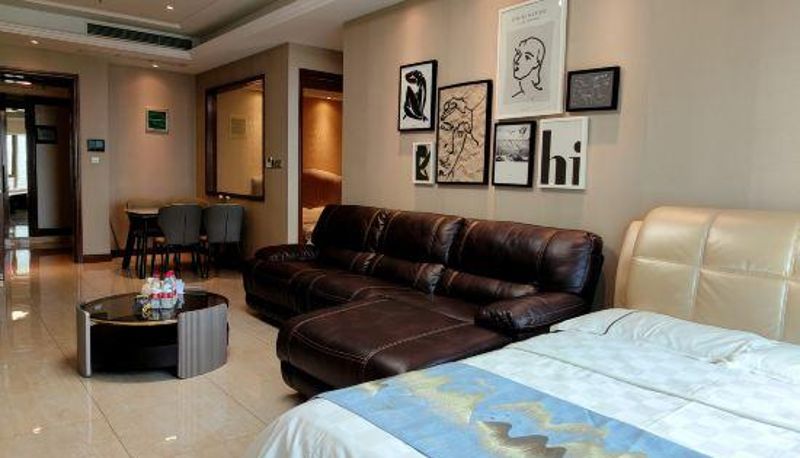 Camera con vista mare - Muyu Seaview Collection Apartment Hotel (Dalian Venice Water City)