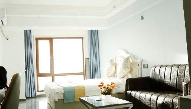 Chambre - Jinshangjia Apartment (Haxi Wanda Haxi Passenger Station)
