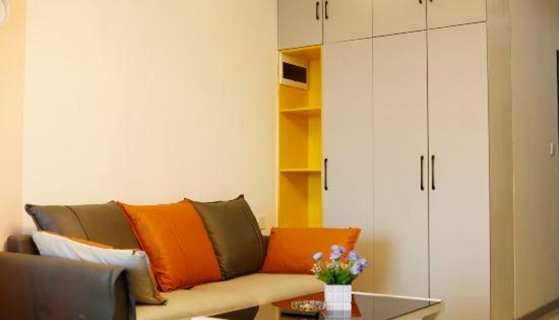 Chambre - Jinshangjia Apartment (Haxi Wanda Haxi Passenger Station)
