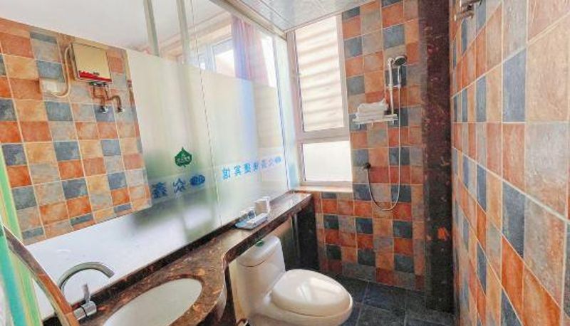 Vista interna - Zhongxin Express Hotel (Pulandian Pikou Branch)