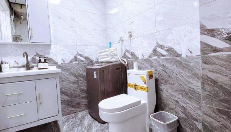 Gezinskamer - Moshang Huakai Boutique Apartment (Harbin West Railway Station)