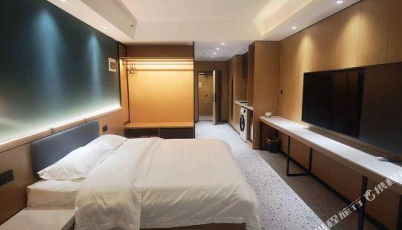 Vista interior - Wangyue Qingcheng Hotel (Haxi High-speed Railway Station)