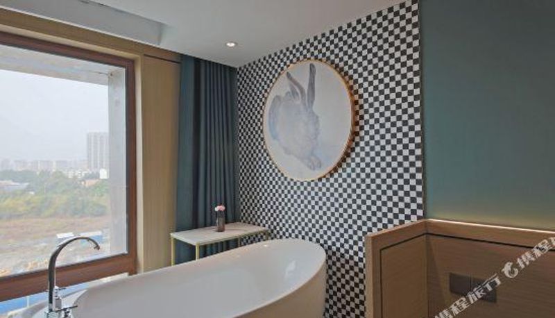 Habitación - Wangyue Qingcheng Hotel (Haxi High-speed Railway Station)