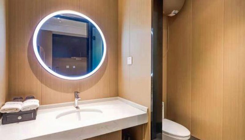 Vista interior - Wangyue Qingcheng Hotel (Haxi High-speed Railway Station)