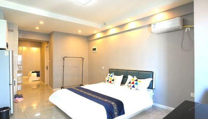 Zimmer - Odo Hotel (Harbin West Railway Station Hasi Wanda Branch)