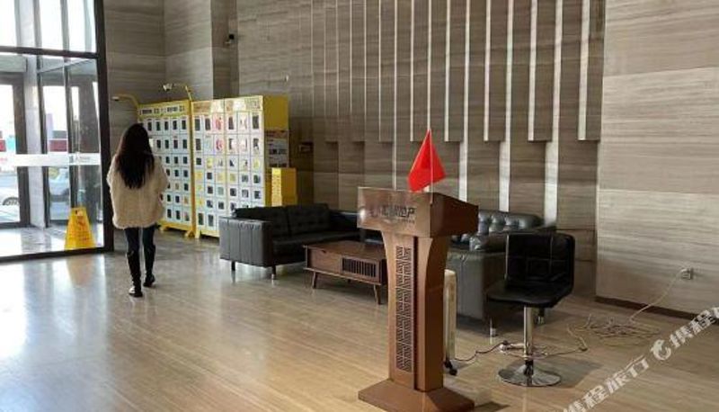 Reception - Boya Boutique Hotel (Harbin West Railway Station Huizhi Center)