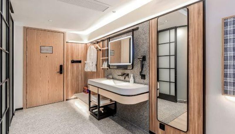 Business-Zimmer - Country Inn&Suites by Radisson · Chongqing Liangjiang Shuitu New City Store