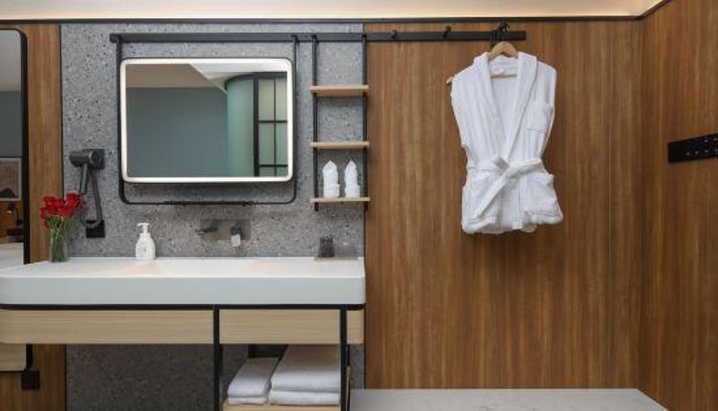 Business-Zimmer - Country Inn&Suites by Radisson · Chongqing Liangjiang Shuitu New City Store
