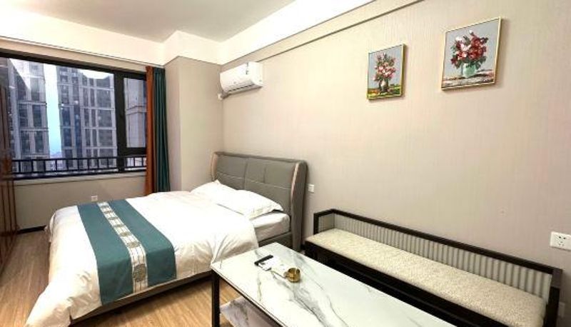 Kamer - Dream Night Apartment (Dalian Hi-tech Wanda Plaza)