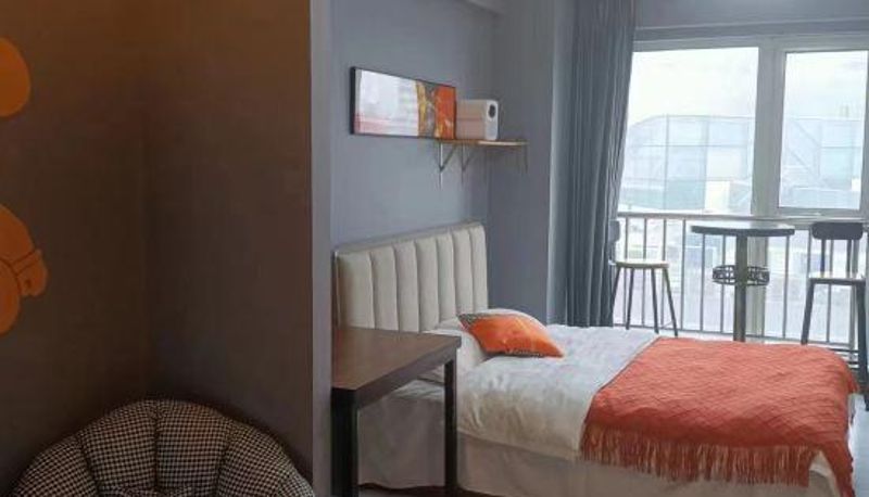 Kamer - Dream Night Apartment (Dalian Hi-tech Wanda Plaza)