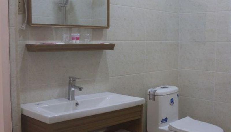 Habitación - Harbin Baiyue Boutique Hotel (Harbin Wanda Plaza High Speed Rail Station Store)