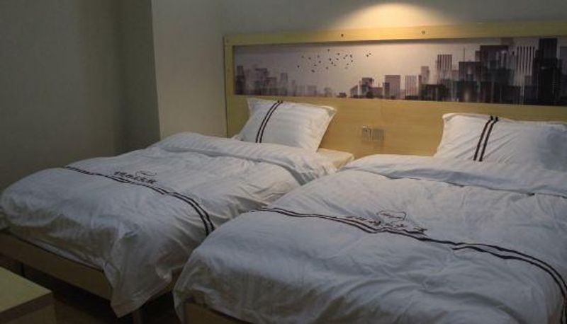 Habitación - Harbin Baiyue Boutique Hotel (Harbin Wanda Plaza High Speed Rail Station Store)