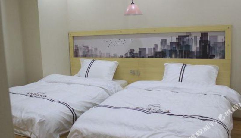 Habitación - Harbin Baiyue Boutique Hotel (Harbin Wanda Plaza High Speed Rail Station Store)