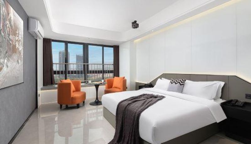 Pokój - Yuelai Hotel (Chongqing Shapingba University Town)