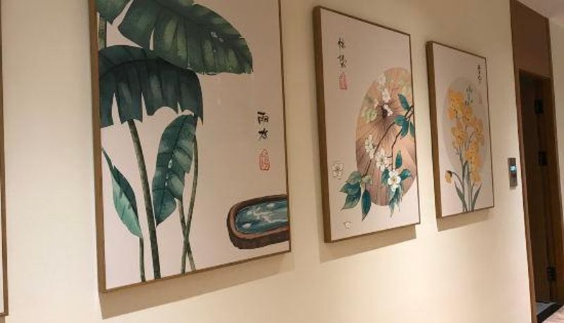 Vista interna - Youlan Hotel (Chongqing Tea Garden Hongxing Meikailong Branch)