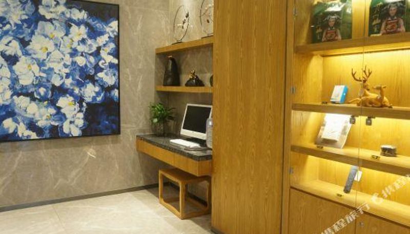 Reception - Yuya guangnian Hotel (Chongqing Central Park store)