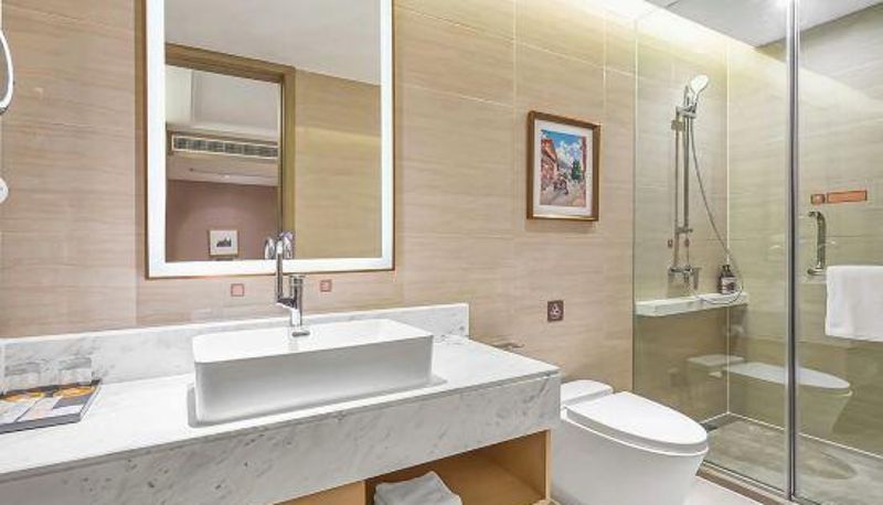 Zimmer - Vienna Hotel (Chongqing Jiangjin WandaPlaza Shengquan TempleMetro Station Branch)