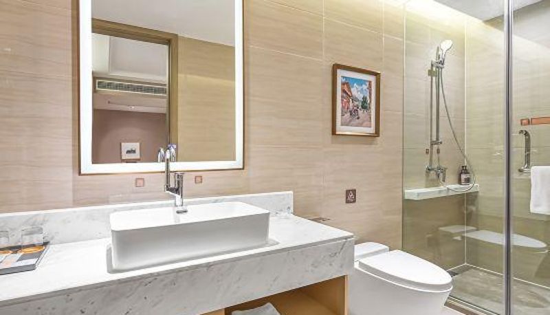 Zimmer - Vienna Hotel (Chongqing Jiangjin WandaPlaza Shengquan TempleMetro Station Branch)