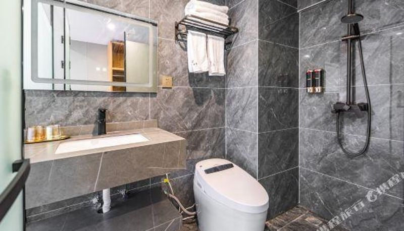 Business-kamer - Xinghao Intelligent Hotel (Weidian Garden Subway Station Store)