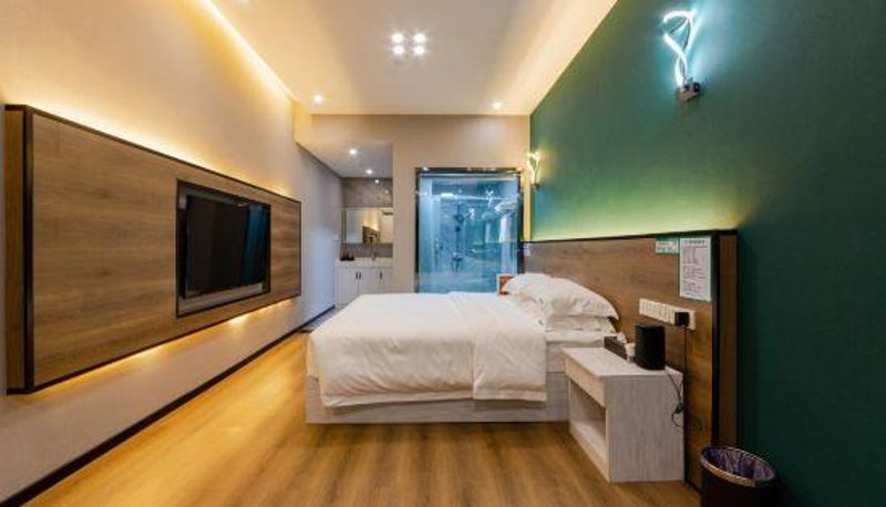 Zimmer - Lusen Smart Hotel (Chongqing Jiangjin Wanda Plaza Shengquan Temple Metro Station Branch)
