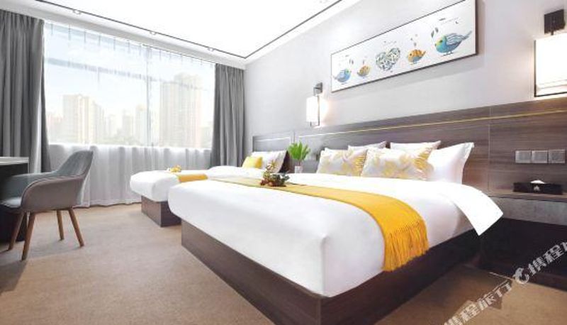 Camera per famiglia - hotel yuhui