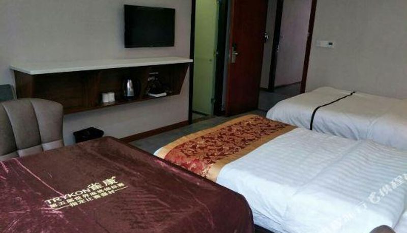 Widok wnętrza - Chongqing Minghao Hotel
