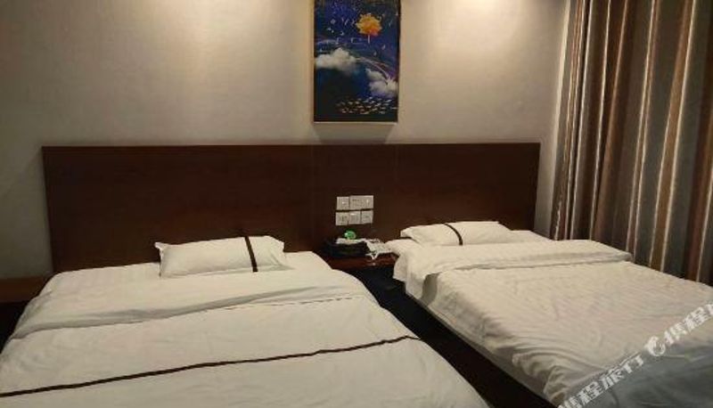 Widok wnętrza - Chongqing Minghao Hotel