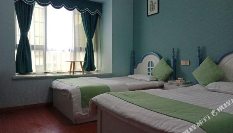 Habitación - Chongqing Shuyang Apartment