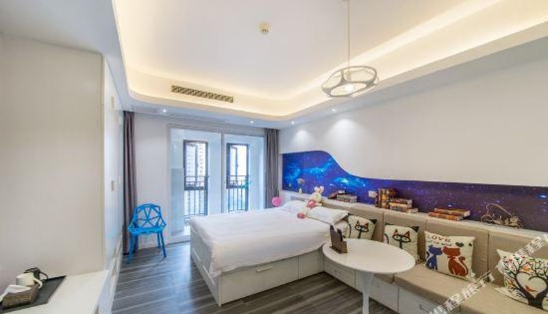 Pokój - Chongqing Jinyue Yashe Apartment