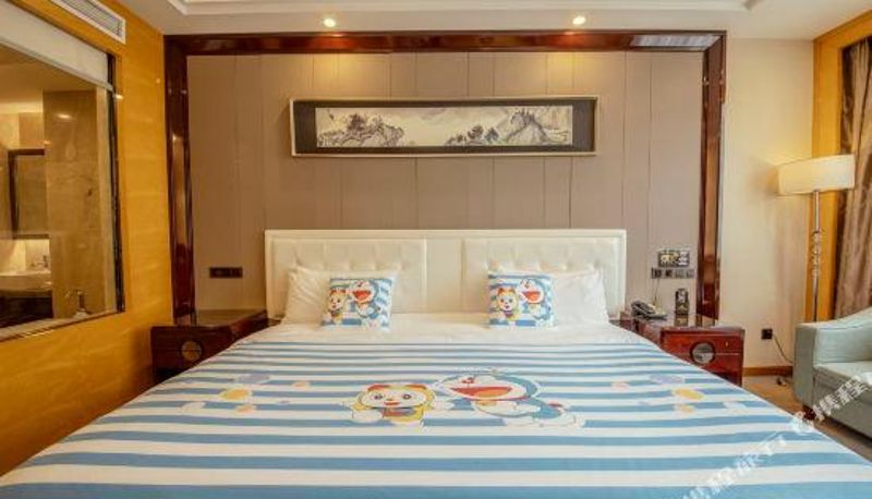 Habitación familiar - Xinyi Lanton Hotel (Wanzhou Tiansheng Tiancheng Branch)