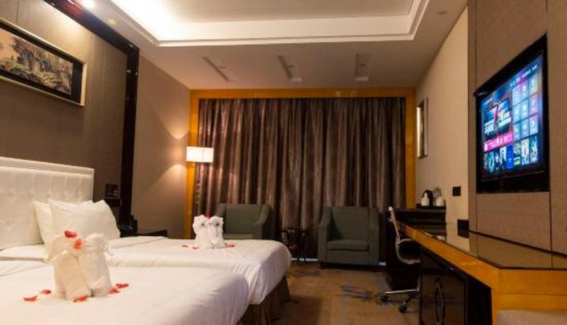 Habitación corporativa - Xinyi Lanton Hotel (Wanzhou Tiansheng Tiancheng Branch)