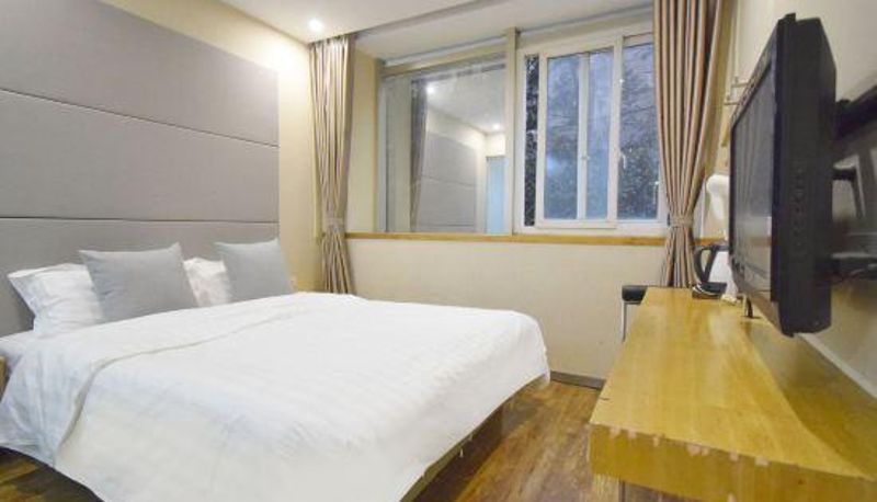 Innenbreich - Oupai Shishang Hotel (Shapingba)