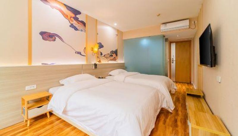 Zimmer - Oupai Shishang Hotel (Shapingba)