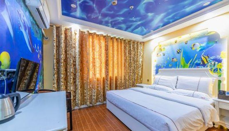 Zimmer - Chongqing Qunxin Business Hotel