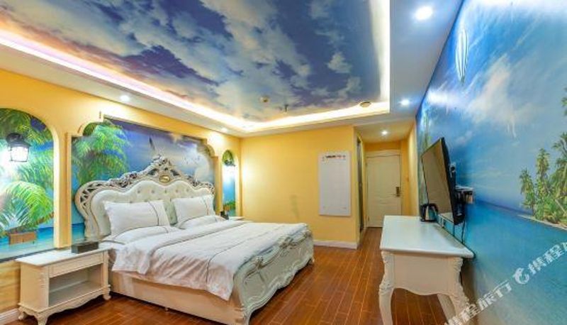 Zimmer - Chongqing Qunxin Business Hotel