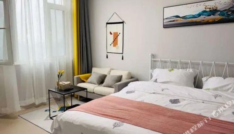 Pokój - Tianjin Wanxia Ecological City Apartment
