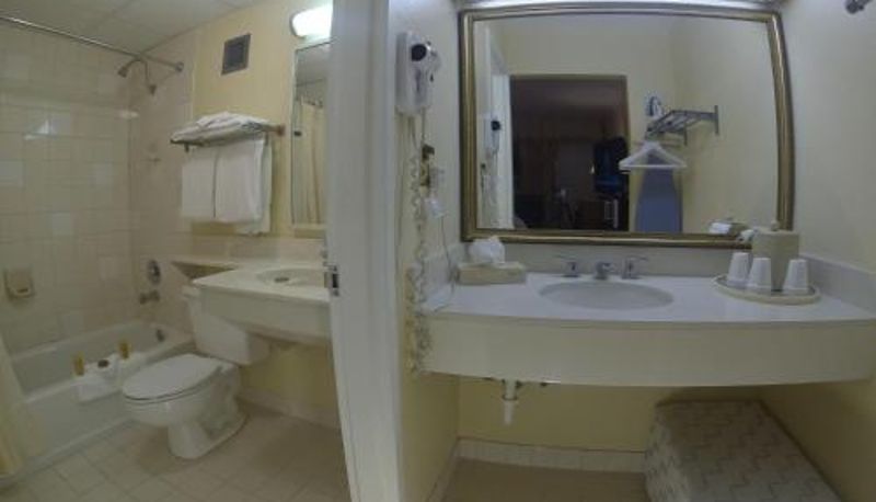 Badkamer - Floridian Hotel