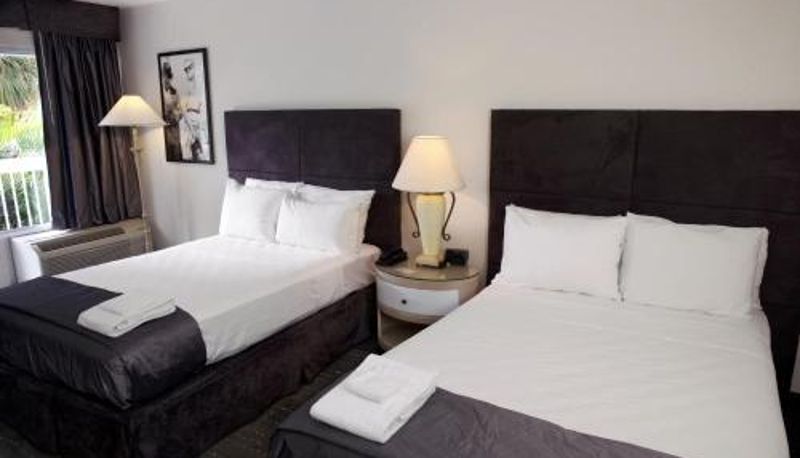 Kamer - Floridian Hotel