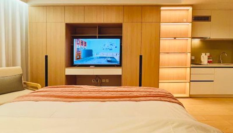Pokój - Beijing Jiayi Warm Serviced Apartment (Child Research Institute)