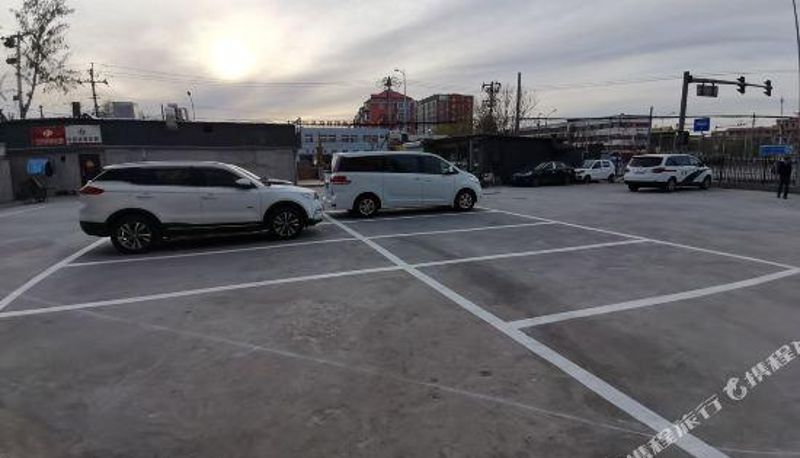 Innenbreich - Jushang Hotel Beijing